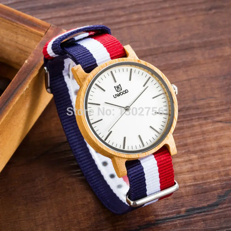 Uwood Luxury Brand Natural Carbonized Bamboo Nylon Band Quartz Watch Original Analog Wood Watches For Men Women Fashion Gift Uwood Luxury Brand Natural Carbonized Bamboo Nylon Band Quartz Watch Original Analog Wood Watches For Men Women Fashion Gift