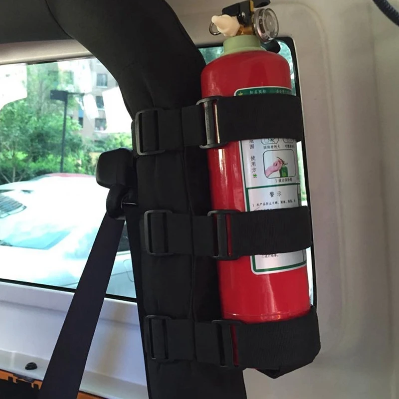 Регулируемый держатель огнетушителя для Jeep Wrangler TJ YJ JK CJ|holder|holder for |