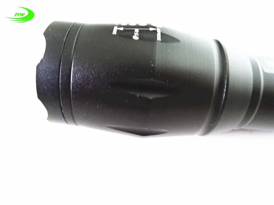 Discount flashlight T6 led flash light 7W 2000 Lumens 3 Mode high power zoomable waterproof torch lamp flash light 14650 /AAA FL0811 7 Discount flashlight T6 led flash light 7W 2000 Lumens 3 Mode high power zoomable waterproof torch lamp flash light 14650 /AAA FL0811 7