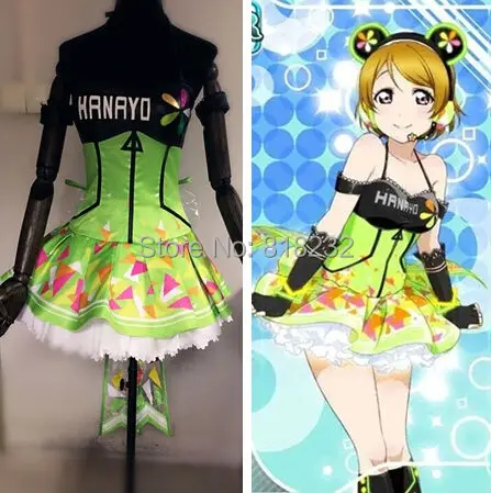 Love Live школьный идол проект кибер видеоигры Koizumi Hanayo светильник кая скользящая
