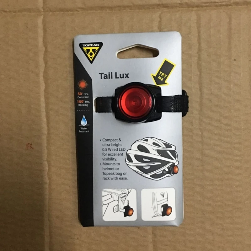 Bag Rack Mount Rear Bright Red Led Safety Bike Light Topeak Tail Lux Helmet Sporting Goods Bicycle Lights Reflectors Romeinformation It