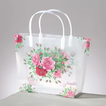 100 шт./лот) Высококачественный ПВХ косметический свадебный подарочный пакет