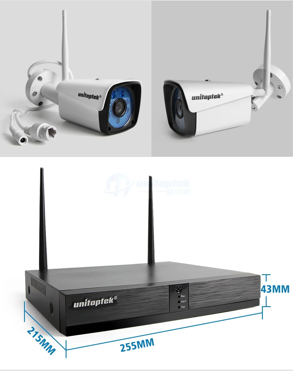4CH HD 720P Беспроводной NVR комплект 1.0MP Водонепроницаемый Открытый ИК ночного видения подключи и играй камеры безопасности wifi CCTV системы XMEye