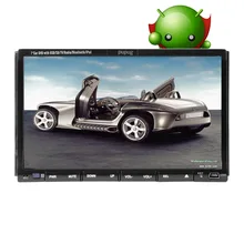 Android 5.1 Radio GPS Stereo Navigator Video RDS Touch Screen Car DVD WiFi Receiver CD OBD2 2Din USB PC 4-Core EQ