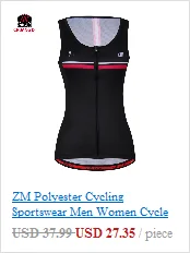 ZM женский дышащий велосипедный жилет без рукавов для езды на велосипеде жилет Ropa Ciclismo Одежда для велоспорта велосипедный жилет
