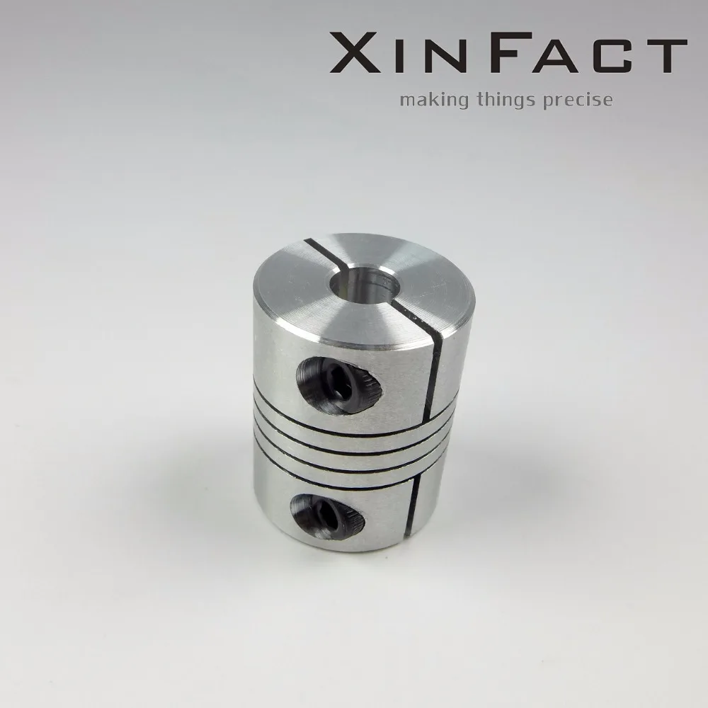 

Precise Flexible Coupling 1/4" to 8mm --Lot4
