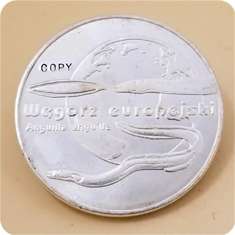 1995 2003 Польша 20 zl копия монеты с животными мира|Безвалютные монеты| |