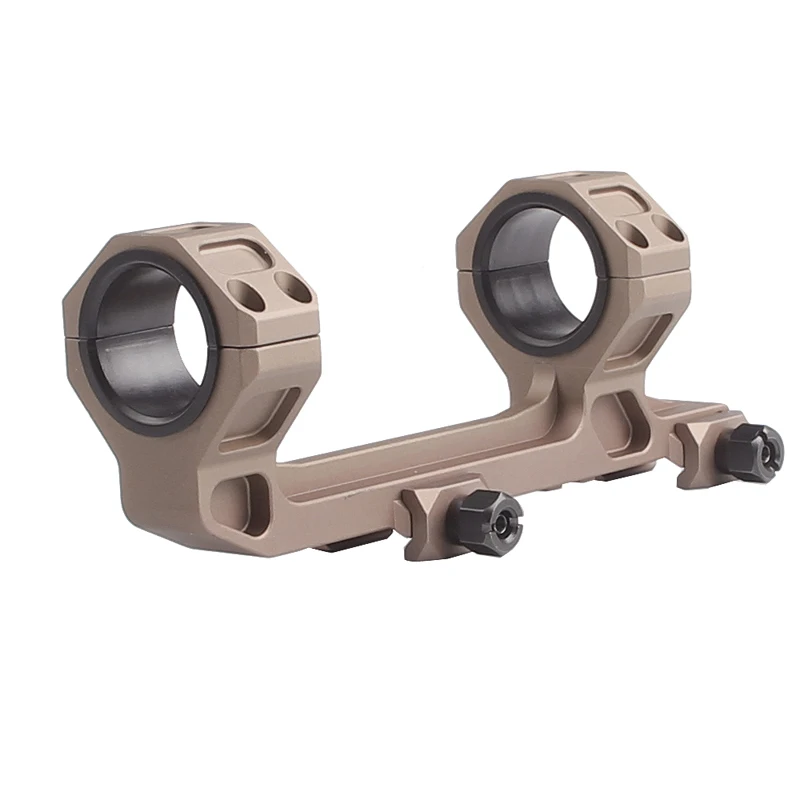 Extend Dual Ring Automatic AR15 M4 M16 Optics Defense Rifle Optical Scope Mount 1 Inch 30mm Picatinny Weaver Rail 20MM Ring Mount with Bubble Level RL2-0028-08