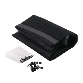 

Novel Magnetic Mesh Screen Door Anti Mosquito Bugs Door Curtain 100x210cm