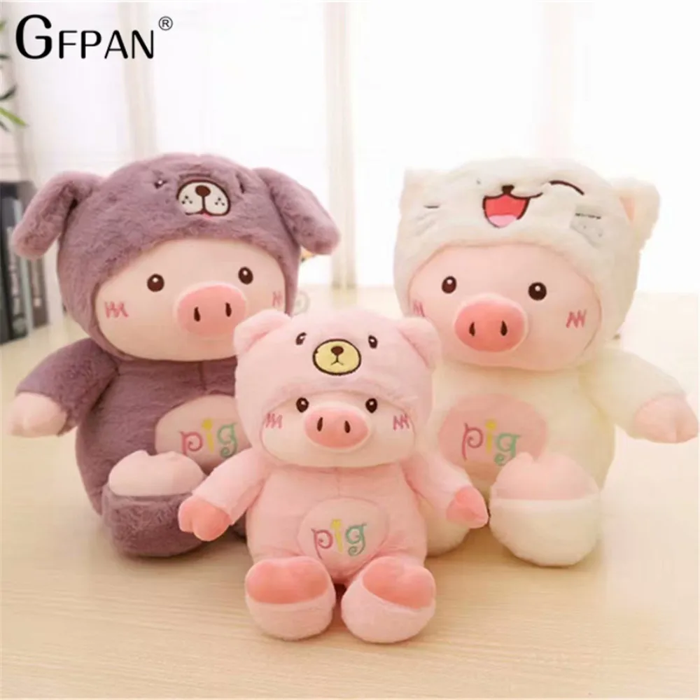 cartoon plush toys