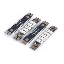 4 шт. IFlight 5 V PDB Светодиодные ленты 10Bit WS2812B RGB3535 разноцветный световой настройки для системы управления полетом дрона с дистанционным