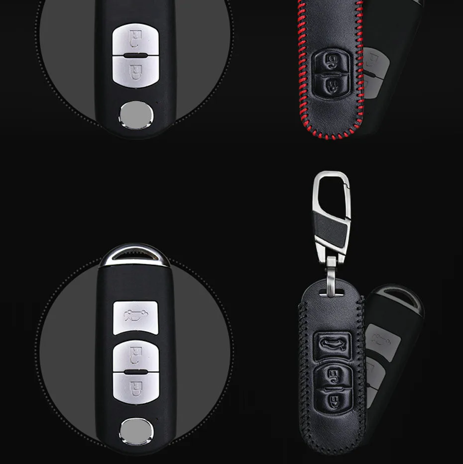 Car Logo Key Case For Mazda (3)