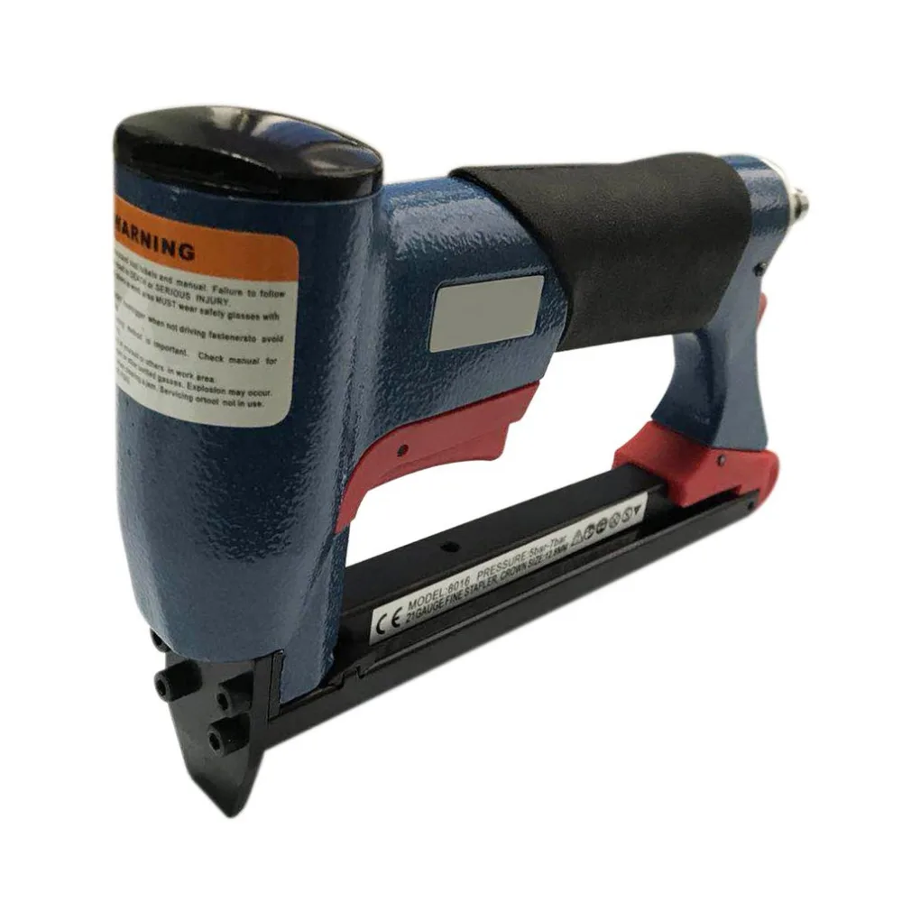 Naile пистолет 4 16 мм 1/2 &quotПневматический воздушный степлер Nailer тонкий для мебели
