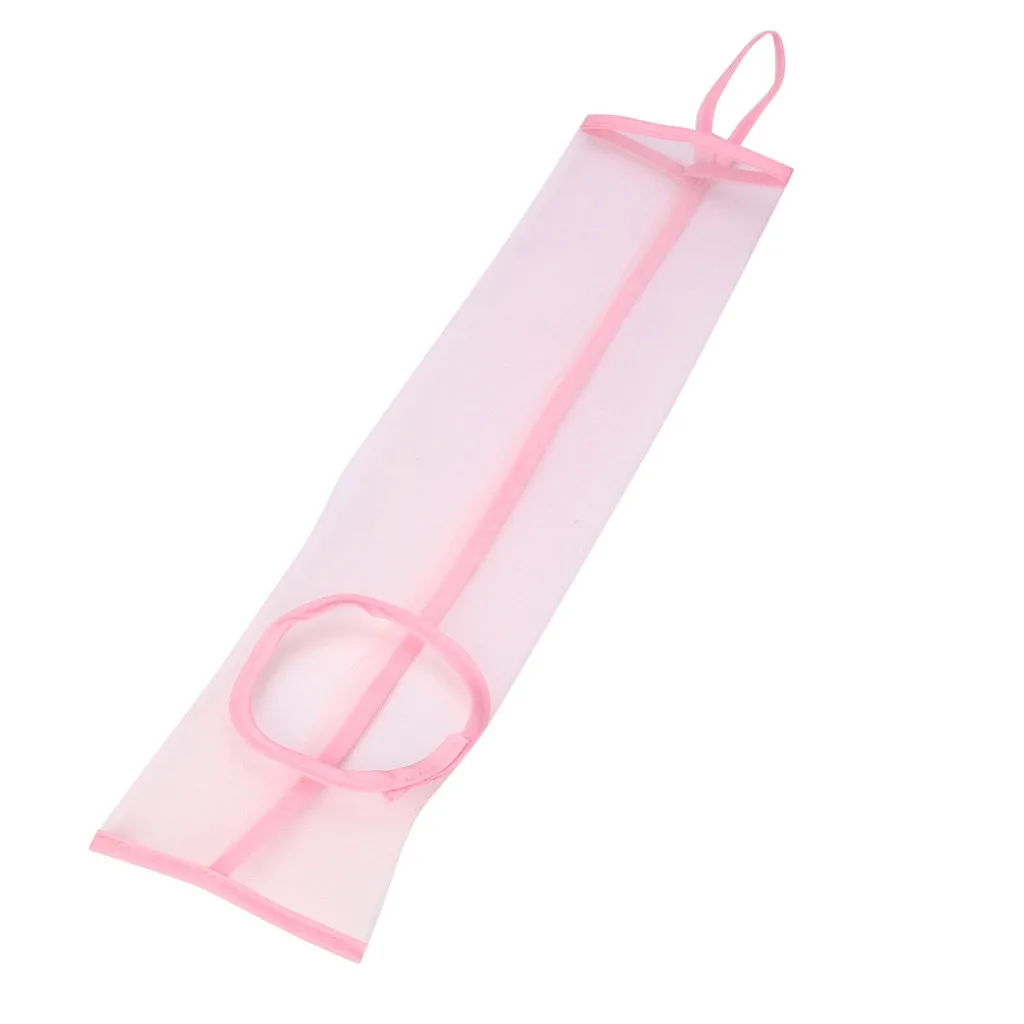 Прочный и простой в очистке домашний продуктовый мешок держатель настенный Диспенсер Для Хранения кухонный Органайзер из пластика Экологичные гаджеты - Цвет: Pink