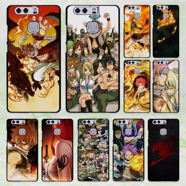 coque fairy tail huawei p20