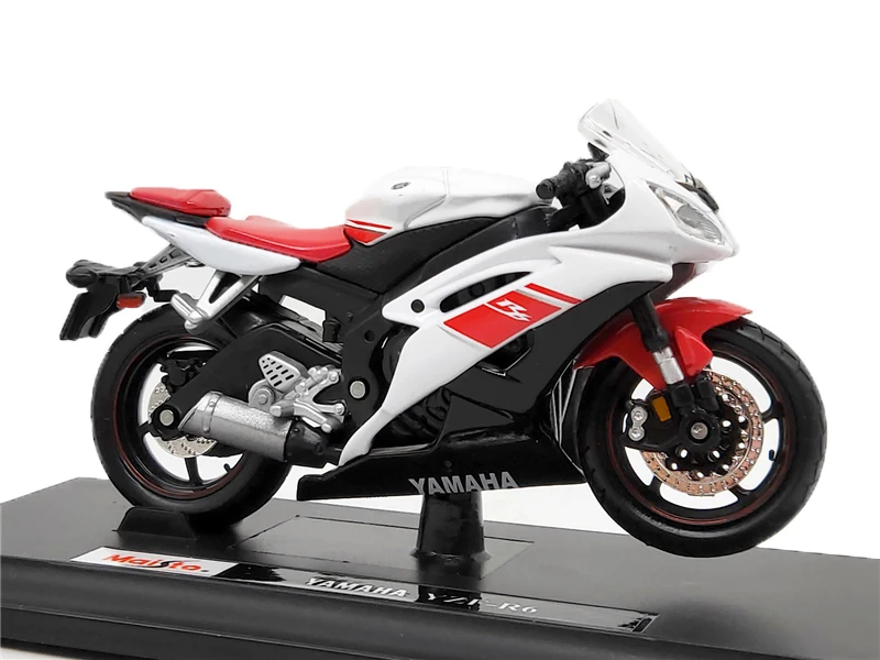 1:18 Maisto YAMAHA YZF-R6 литой мотоцикл