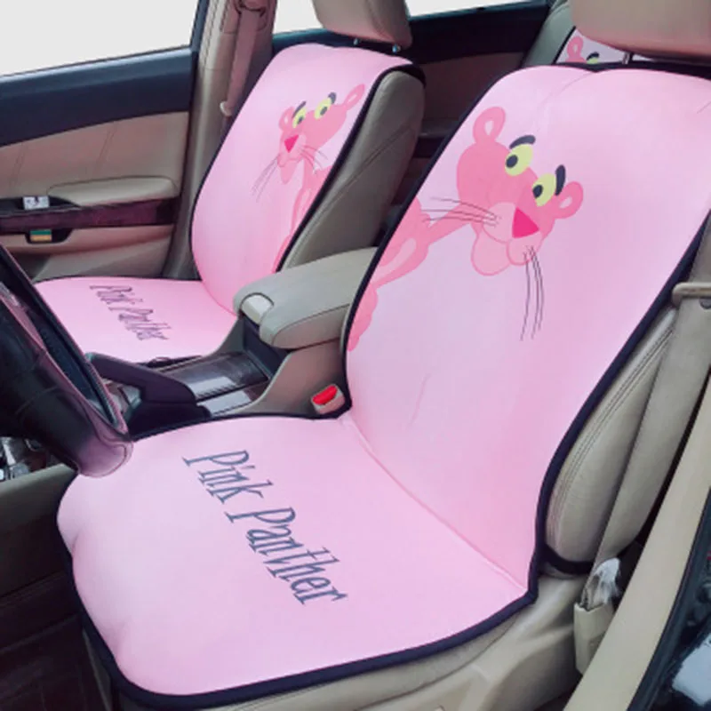 

cartoon seat cushion universal ice silk five seats comfortable seat cushion for five seats car for summer and winter using