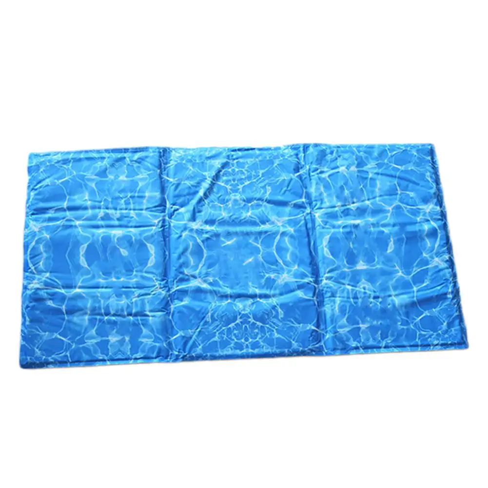 

Ice Pad Pet Supplies Summer Cooling Mat Gel Pad Water Ripple Design Easy Clean And Carry Quick Delivery