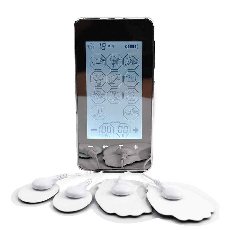 LCD Digital Meridian Therapy Machine Weight Loss Body Slimming Massager Pulse EMS TENS Acupuncture Physiotherapy With 12 Modes LCD Digital Meridian Therapy Machine Weight Loss Body Slimming Massager Pulse EMS TENS Acupuncture Physiotherapy With 12 Modes