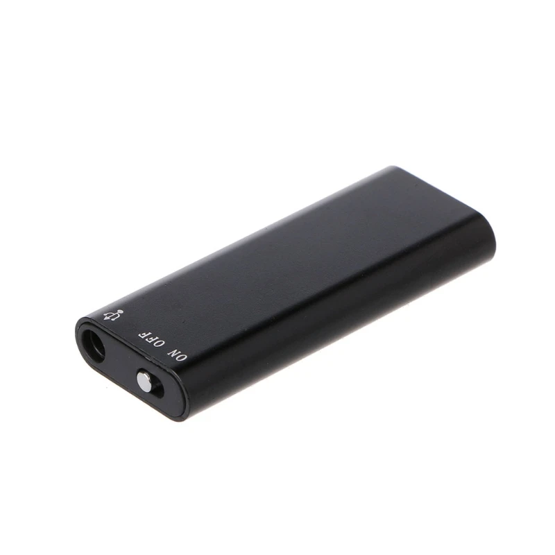 OOTDTY 3 в 1 8 ГБ Мини цифровой Аудио Диктофон MP3 музыкальный плеер USB 5 мм стерео флэш