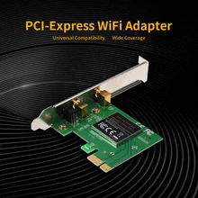 PCI-Express WiFi Adapter Wireless 300Mbps 2.4G Wifi Adapter Network PCIe Wifi Cards Wi-Fi Adapters