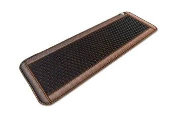 

2016 Natural Heating Germanium Thermal Massage Cushion Massage Mattress Health Care 50*150CM Free Shipping