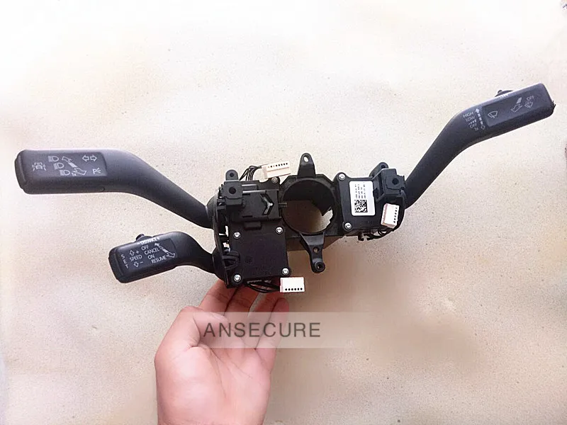 Multifunction Steering Wheel Cruise Control System Stalk switch button For VW Passat B7 CC 3C5 953 501 BM цена Multifunction Steering Wheel Cruise Control System Stalk switch button For VW Passat B7 CC 3C5 953 501 BM цены онлайн
