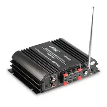 Lepy LP-269 S усилитель беспроводной bluetooth-связи 2-х канальный Hi-Fi стерео аудио усилитель Поддержка SD USB FM Автомобильный плеер с удаленным Управление