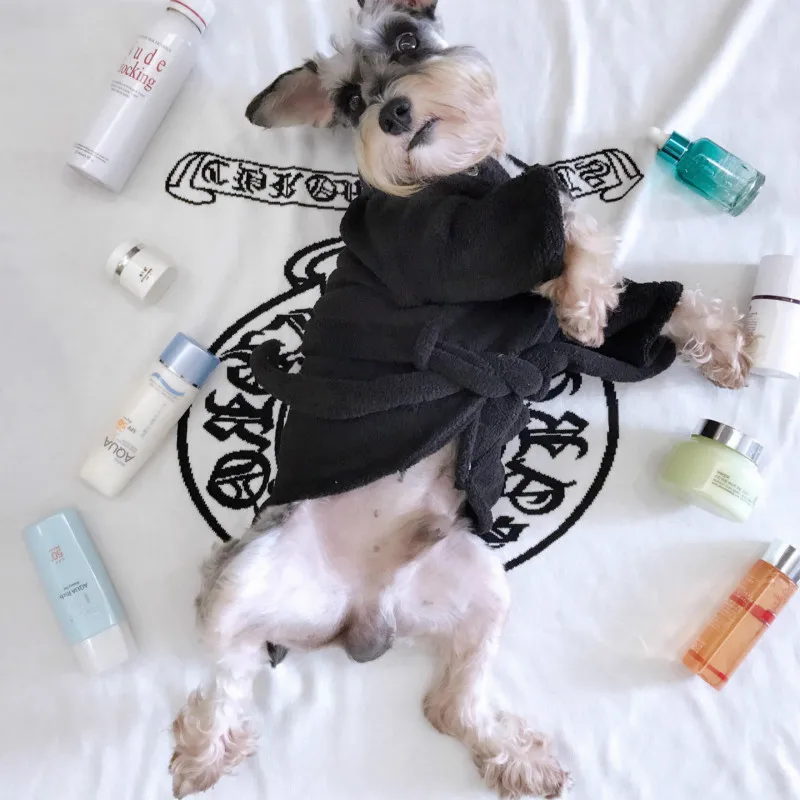 New Cool Pet Cat Dog V Shape Shirt Vest Puppy Hoodie Clothes Chihuahua