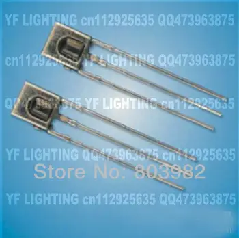 

High anti-interference 38KHz infrared receiver 2.5-2.5V IR remote controller(iron shell with fix legs)