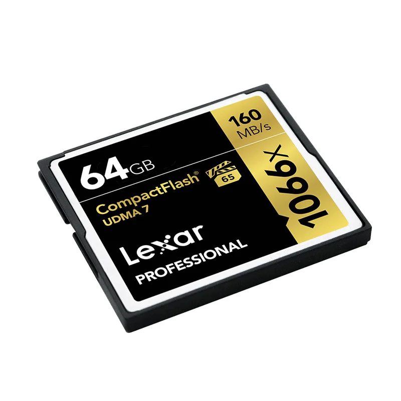 Lexar CF Card 1066x 64 GB Up to 160MB s Professional Compactflash cards Flash Memory card 4