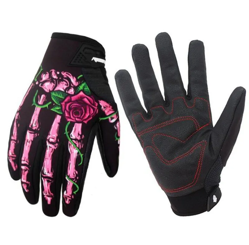 

RIGWARL Motorcycle Gloves Waterproof Thermal Fleece Lined Winter Gloves Touch Screen Gant Moto Guantes Motorbike Riding Gloves