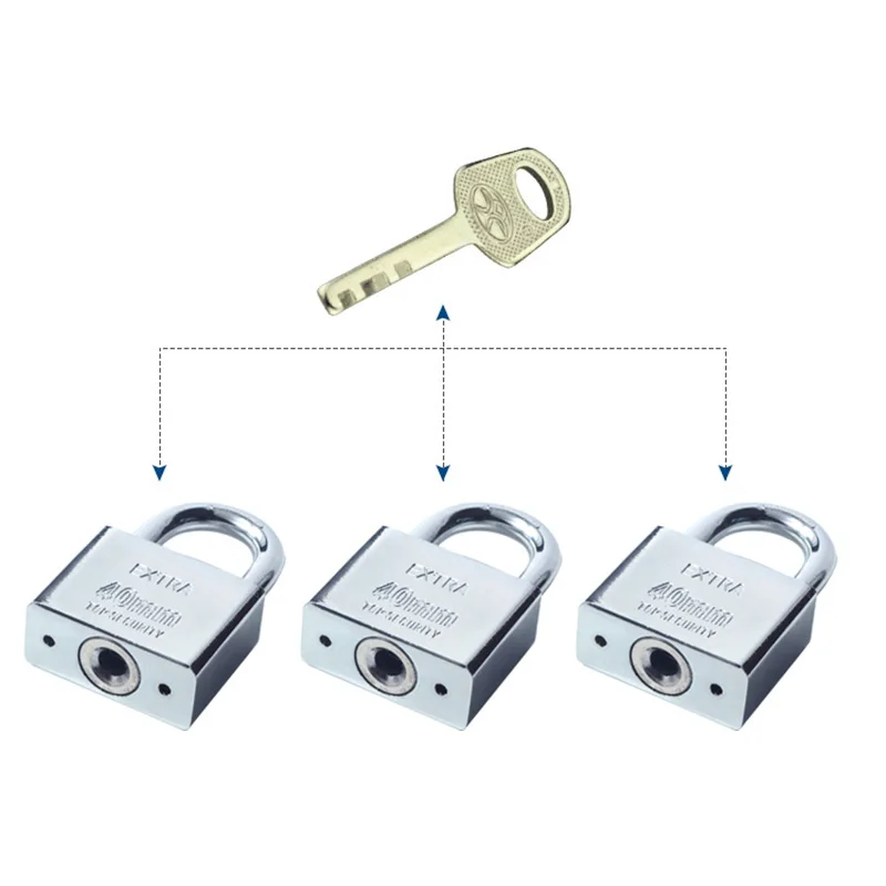 Нержавеющая сталь, тот же ключ, открытый, все замки, водонепроницаемый, ржавчина, защита от вскрытия, замок, замок для двери, для дома, небольшого общежития, балочный замок