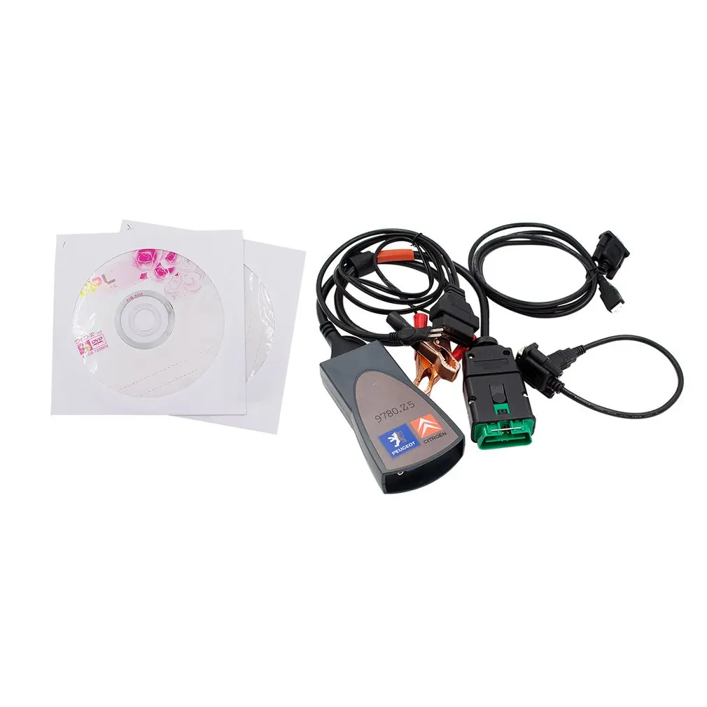 

Lexia3 PP2000 with Diagbox V7.82 Software Scanner for Citroen for Peugeot OBDII Code Reader Auto Car Diagnostic Tool