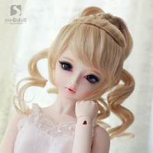 1/3 1/4 весы BJD аксессуары парик локоны волос для BJD/Аксессуары кукол