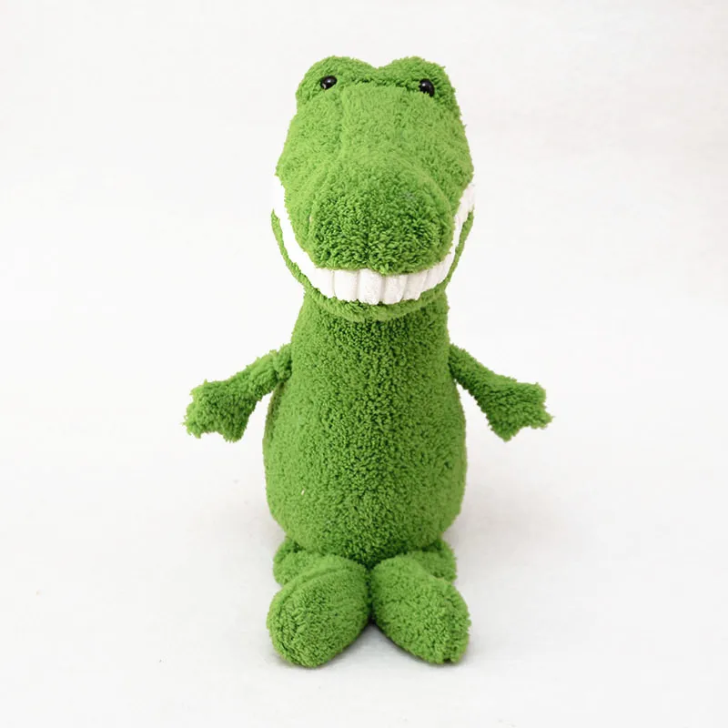 1X Recheado Animais De Pel&uacute;cia Sorridente Rindo Engra&ccedil;ado Doce Bonito Brinquedo Para O Beb&ecirc; E Crian&ccedil;as (Cinza burro)