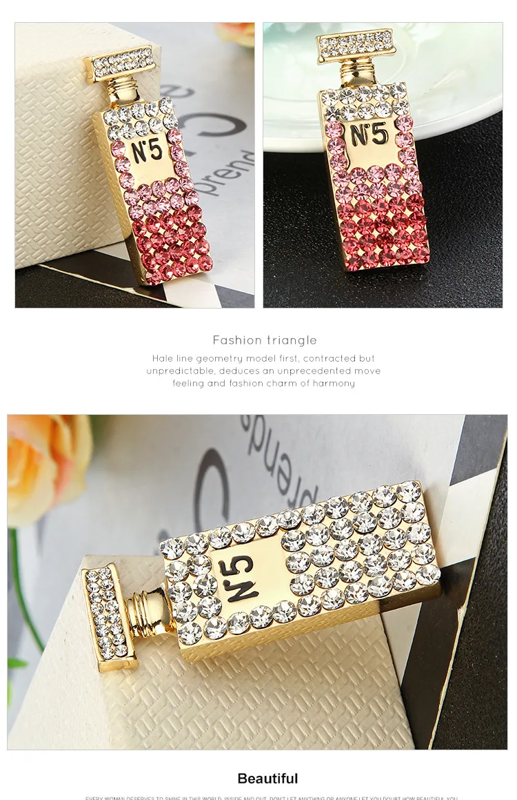 Fashion exquisite hollow full brooch brooch letter pin women's clothing jewelry hot sale Bridesmaid Rhinestone Party Bouquet Brooch Pin0