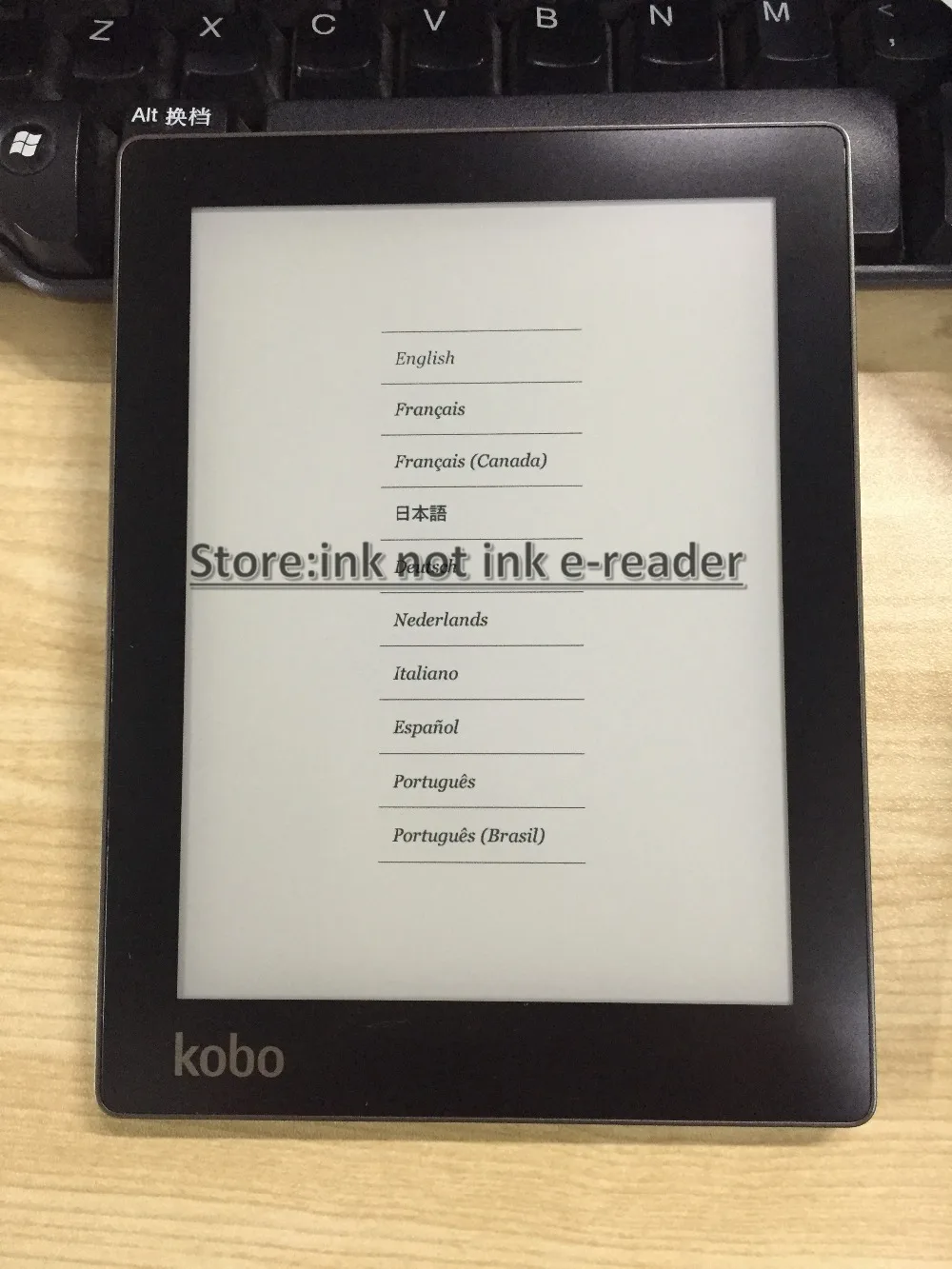 Электронная книга onyx boox Kobo Aura ebook reader e ink 6 дюймов edition 1 N514 встроенный передний