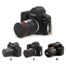 128 ГБ USB в форме камеры флеш-накопитель карта памяти 32 Гб/64 ГБ/8 ГБ/16 ГБ USB флеш-накопитель карта памяти камера в подарок