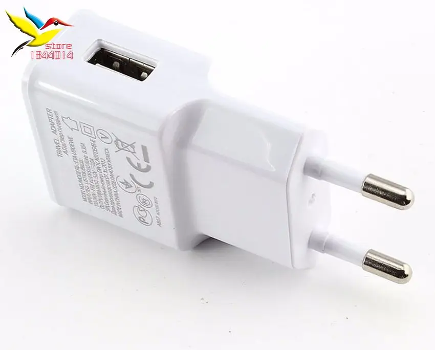 Белый черный 5В 1А 2А Путешествия ЕС США вилка стены USB зарядное устройство адаптер