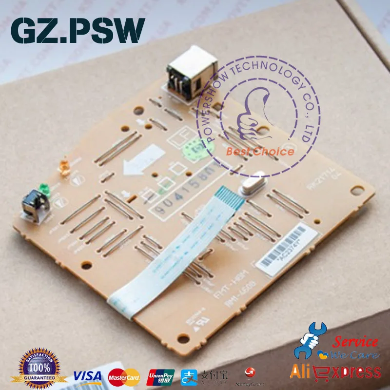 

1X New Logic mother board Formatter Board RM1-4608 RM1-4607 For HP P1005 P1006 HP1006 HP 1005 1006 Series