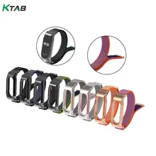 Умные аксессуары Ktab xiaomi mi band 2 ремешок нейлоновый браслет для xiaomi 2 mi band сменный ремешок xiaomi mi Band 2 браслет