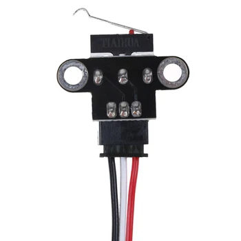 

Mechanical Endstop Limit Switch Module Endstop Switch Horizontal Type for Reprap Ramps 1.4 Combined with 3D Printing board