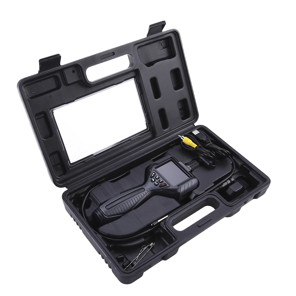 

Camera Esgoto 5.5mm Lens Endoscope 1M Snake Tube Pipe Borescope Inspection Surveillance Inspector Video Diagnostic Camera