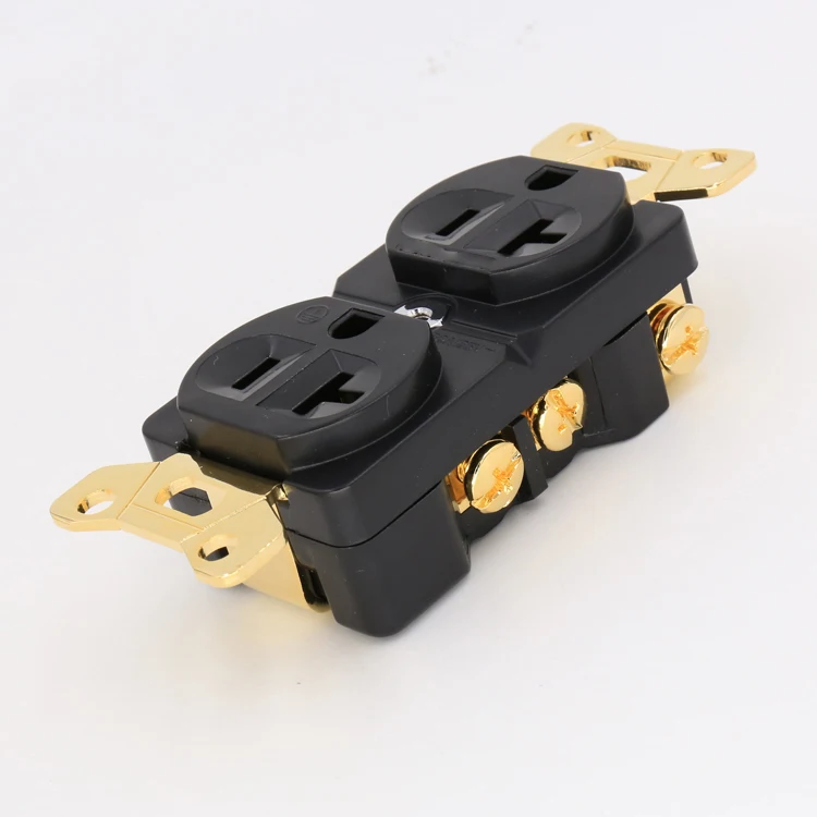 Hi End POWER Socket US AC 20A Power Receptacles