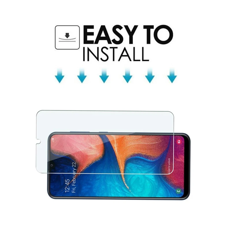 Закаленное стекло для samsung galaxy a10 протектор экрана на samsung a10 защитное стекло samsun galax a10 a 10 a105f пленка