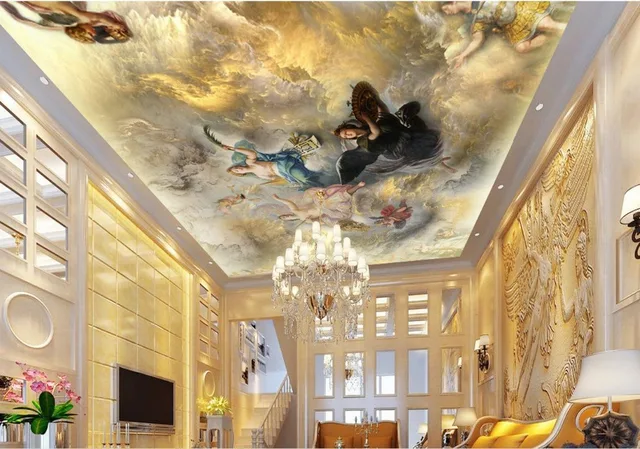 Engel Tapete Mural Decken Europaischen Malerei Decke Mural Hintergrund Papel Parede Mural Tapete Engel Tapete Mural Decken Europaischen Malerei Decke Mural Hintergrund Papel Parede Mural Tapete