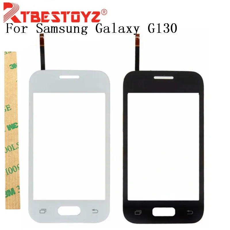 RTBESTOYZ 3 5 ''для Samsung Galaxy DUOS Young 2 Duos G130H SM G130 сенсорный экран дигитайзер Переднее