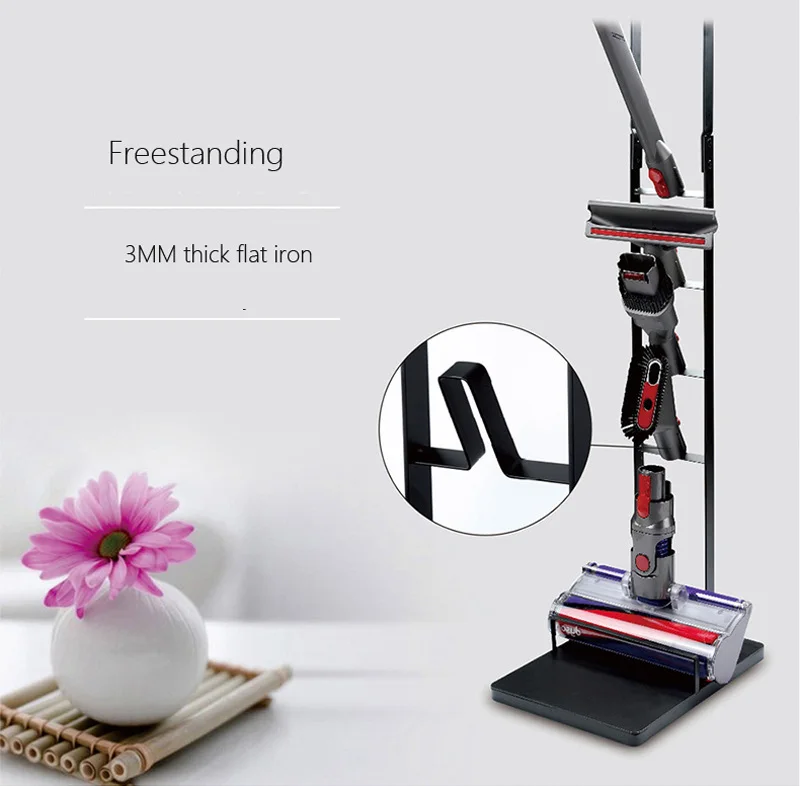 Металлический держатель для пылесоса V6 V7 V8 DC30 Dyson|Подставки хранения и стеллажи| |