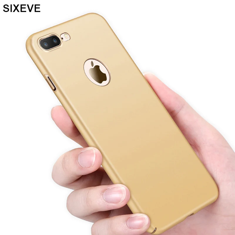 

Luxury Matte Hard PC Case for iPhone 6 6S 7 8 Plus 5 5S SE X 10 XS MAX Shockproof Ultra Thin Cell Phone Back Full Protect Cover